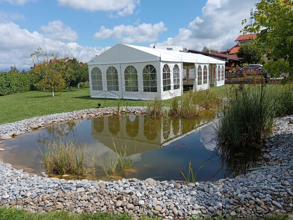 Cort eveniment pentru nunți sau petreceri - structura din aluminiu!