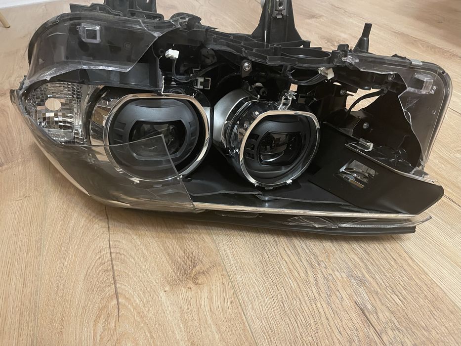 BMW X3 БМВ Лед Предни Фарове Ляв и Десен