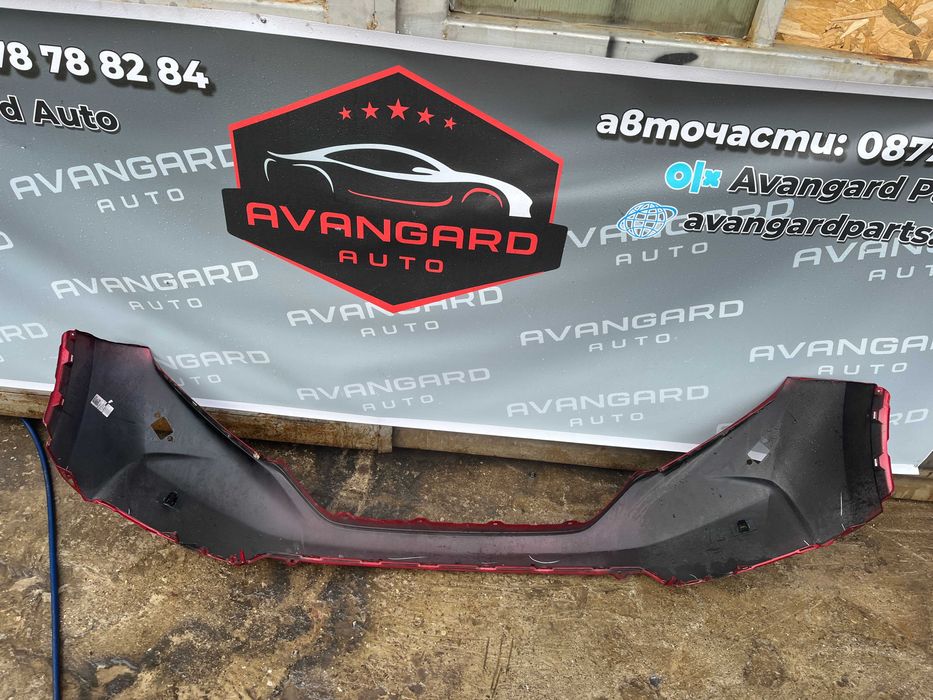 Броня Honda Cr-v 17-