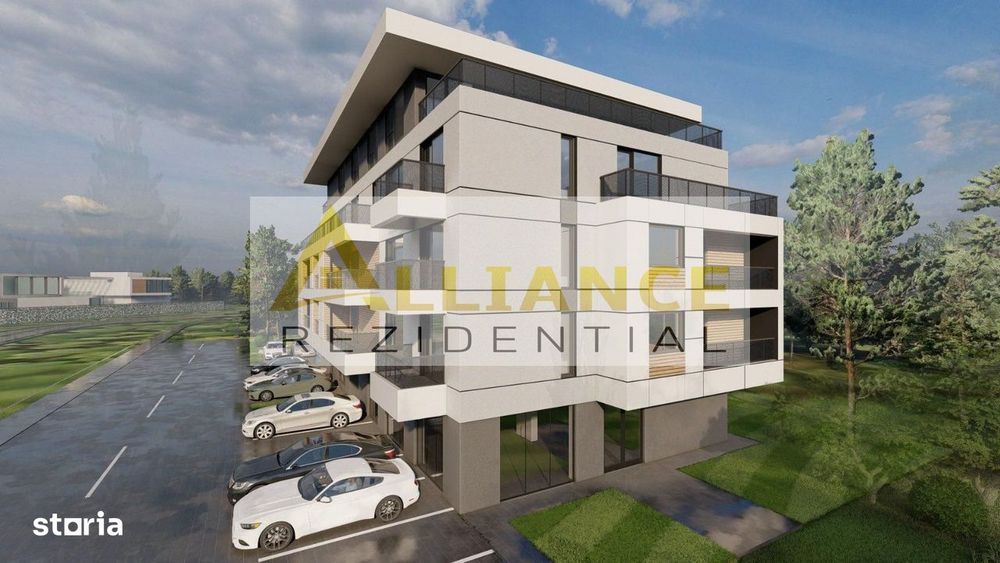 Apartamente 2 camere + gradina { Proiect Nou Soseaua Leordeni }