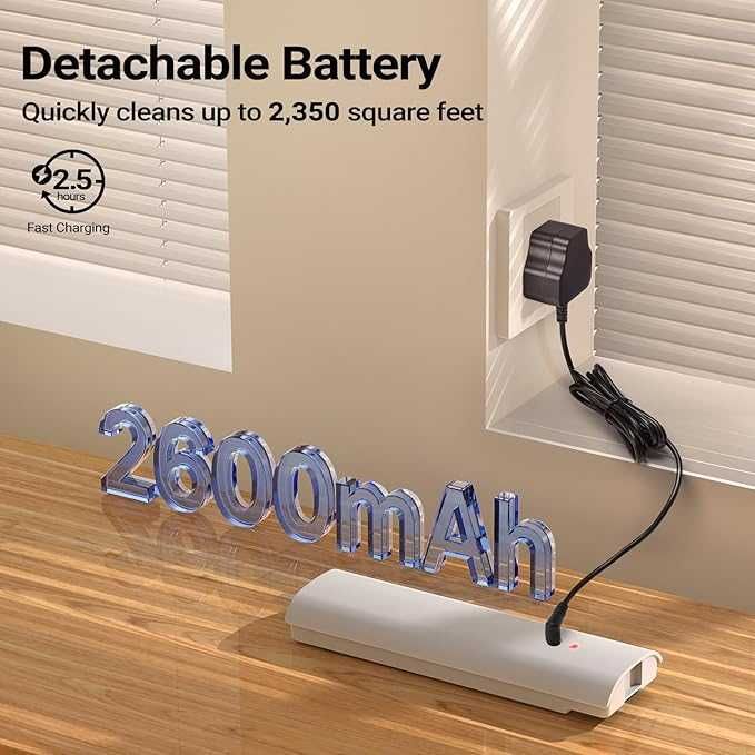 Mop electric iDOO, mop electric pentru podea cu funcție de pulverizare