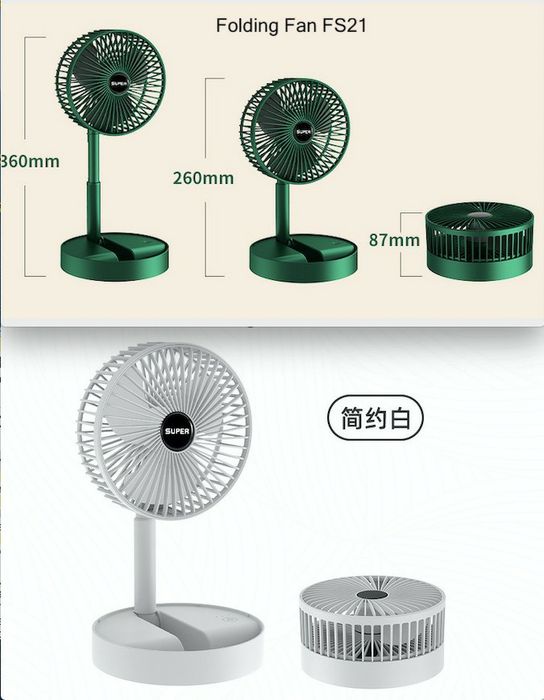 БЕПУЛ Доставка, Йиғилувчи аккумуляторли мини қўл вентилятор, шошилинг