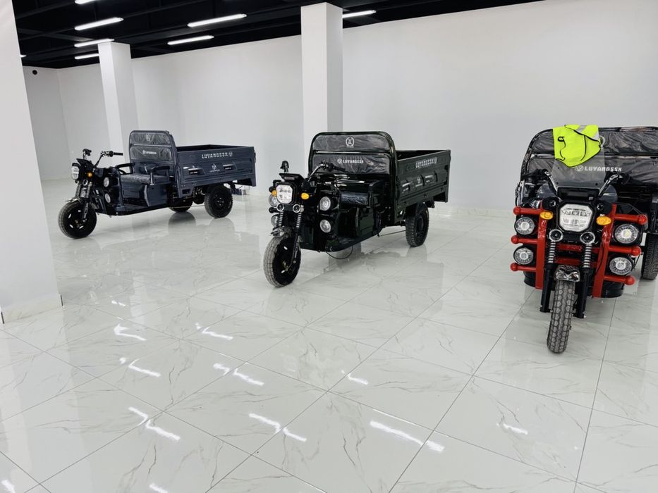 500 kg Elektro motorollar bor (muravey)