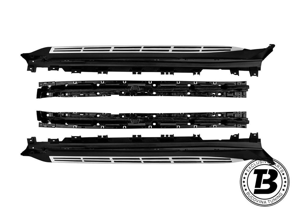 Praguri Aluminiu compatibile cu BMW X6 G06