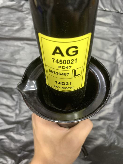 GM Matiz oldi amartizator