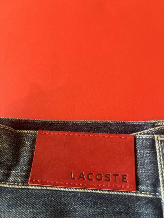 LACOSTE LiVE Denim : 30/31 Оригинал