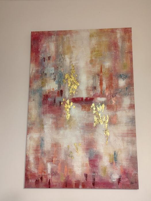 Vând tablou abstract