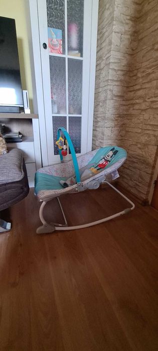 Balansoar pentru copii Mickey Mouse, 0-30luni