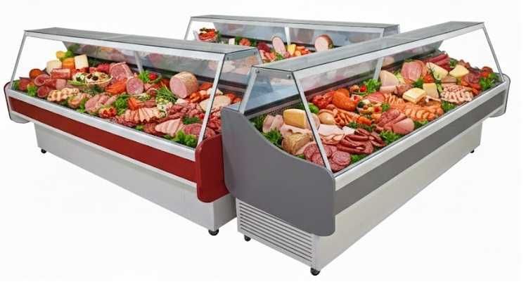 Vitrina Frigorifica Orizontala 3000mm cu geam drept Vit-Nic