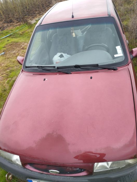 Форд фиеста 1.25