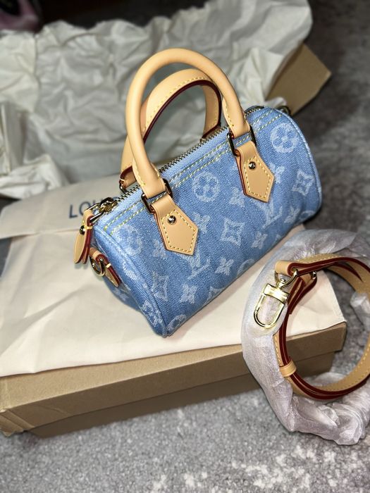 Geanta Louis Vuitton speedy piele naturala PE STOC