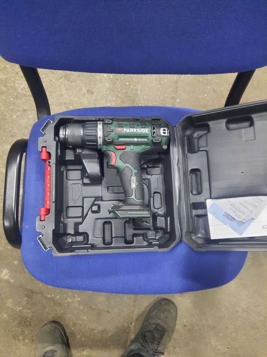 Bormasina Filetanta 20V Parkside Baterie acumulator