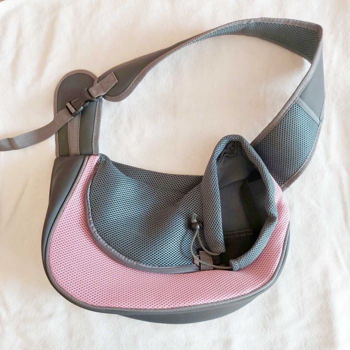 Чанта за носене за малки кучета до 2,5 кг Размер - S