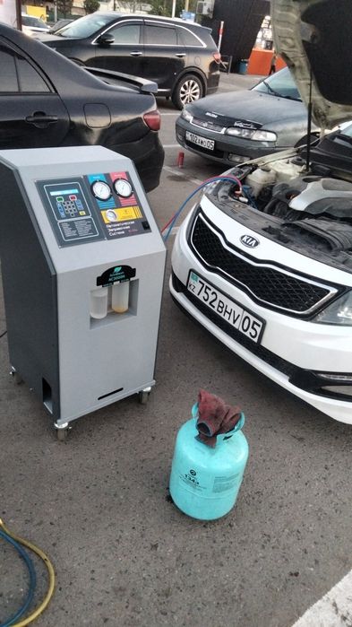 Заправка автокондиционеров