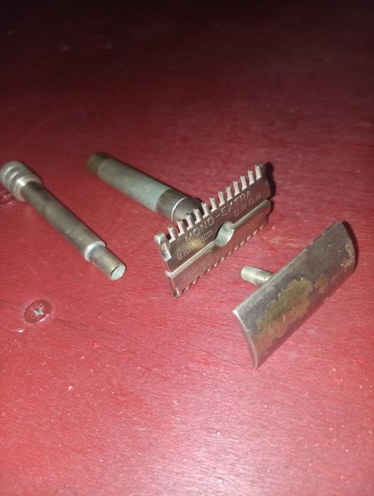 Немецкая бритва.