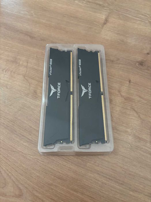 Memorie RAM DDR5 TeamGroup T-Force Vulcan Alpha 32GB 6000 MHz Garantie