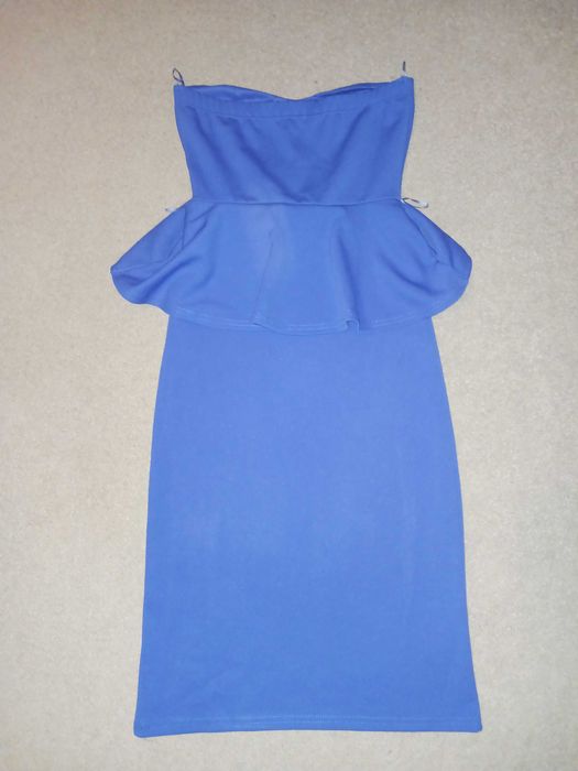 Нова синя рокля С