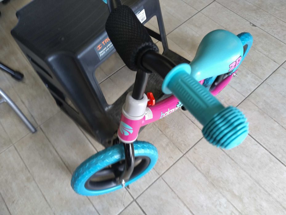 BYOX Велосипед балансиращ 2B Balanced розов