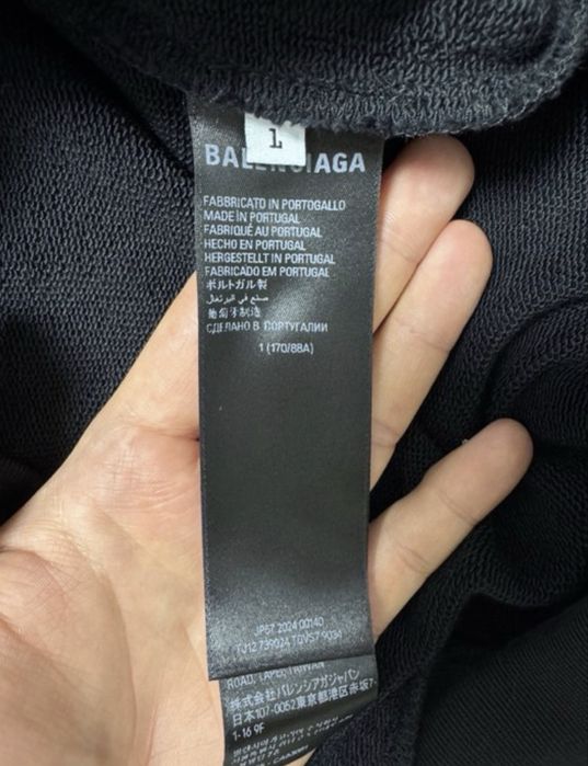 Balenciaga суичър