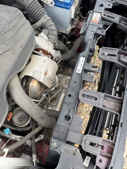 KGM Korando 16000 km Automat Avariat