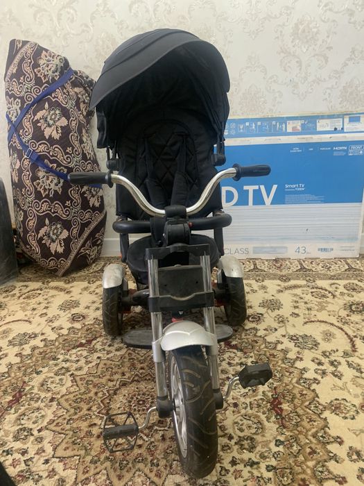 Велосипед трехколесный