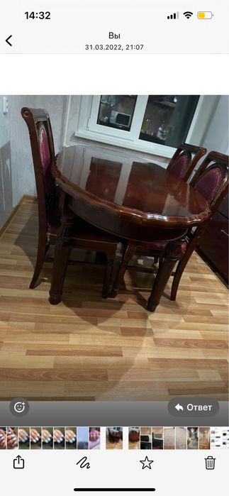 Продается стол в хорошем состояние