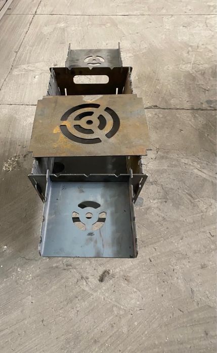 Мангал разборный толщина 4мм