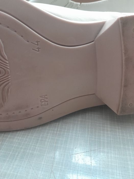 Pantofi de piele încălțați doar o data la cununie