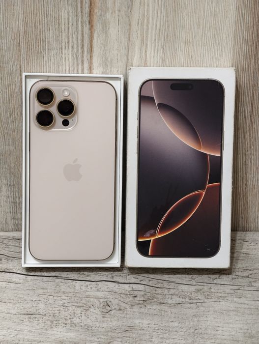 IPhone 16 Pro Max 256 gb ёмкости 94 EAC