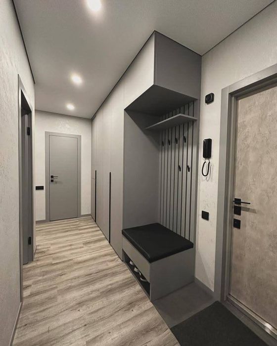 Прихожие гардеробные Кухни на заказ МДФ за 1 метр от