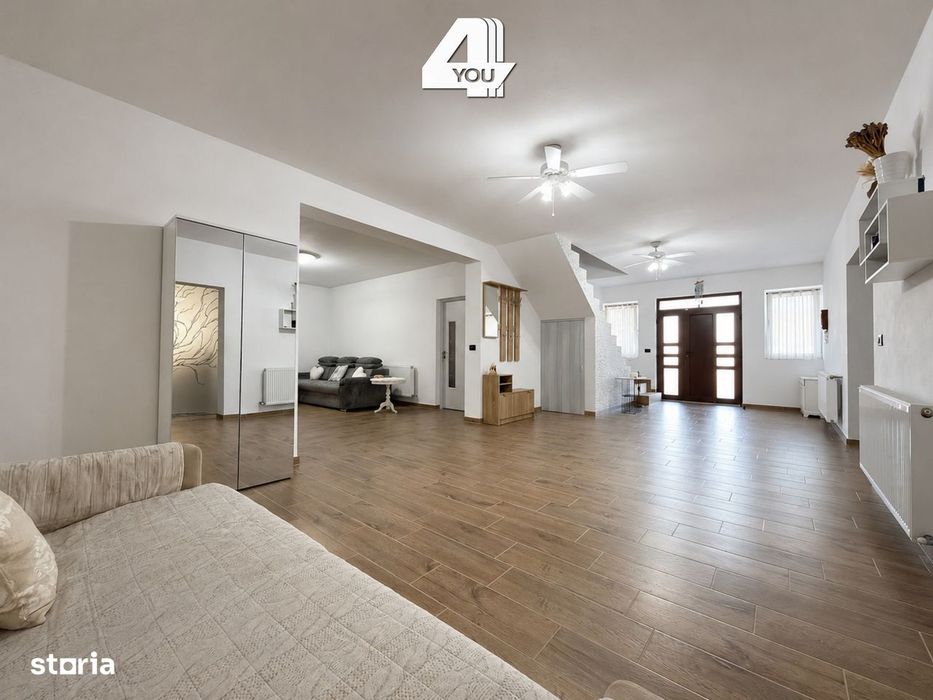 Vilă P+M | Teren 2.886 m² | Șiria