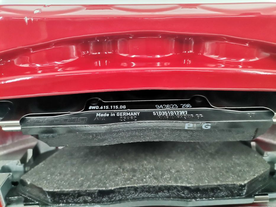 Нов  Преден Ляв Спирачен Апарат Audi RS4 RS5 2018> 8W0615105GF