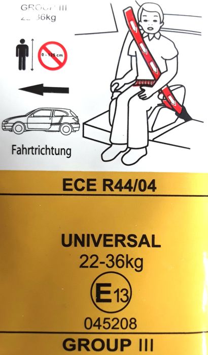 INALTATOR AUTO pentru copii 22 - 36 Kg NOU - 70 Lei