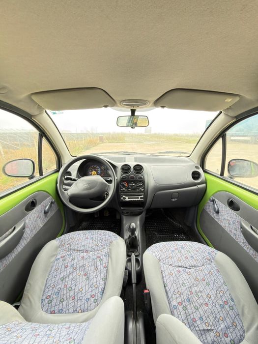 Daewoo Matiz 2005– benzină