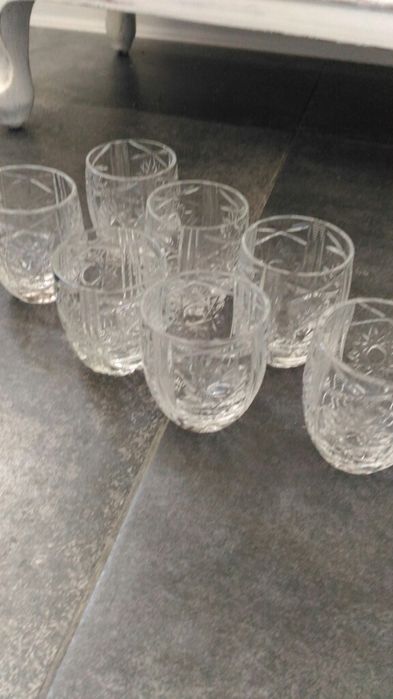 Продам хрустальные рюмки
