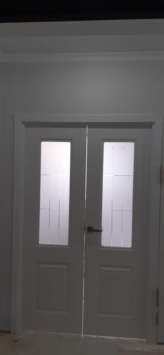 установка дверей