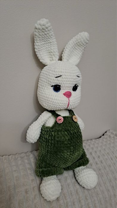 Плетени пухкави играчки 35 см