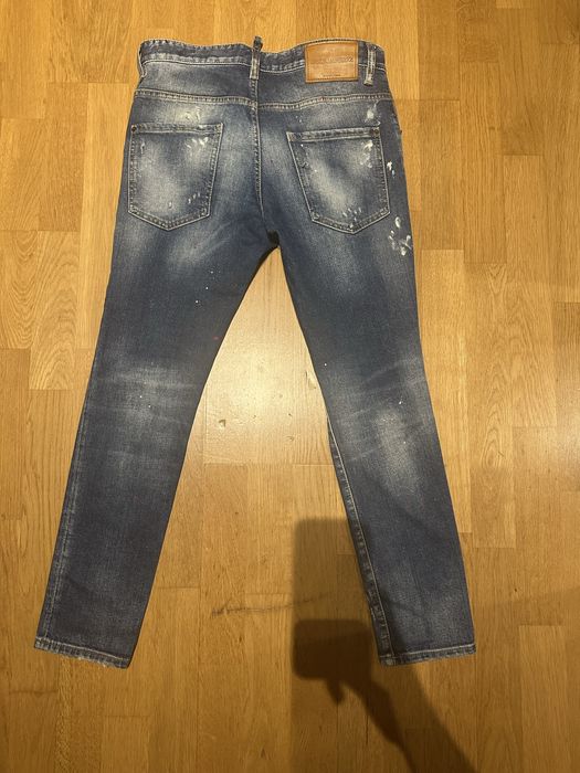 Dsquared2 дънки Slim Fit - оригинални