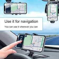 Универсална стойка поставка държач телефон за табло кола бус камион