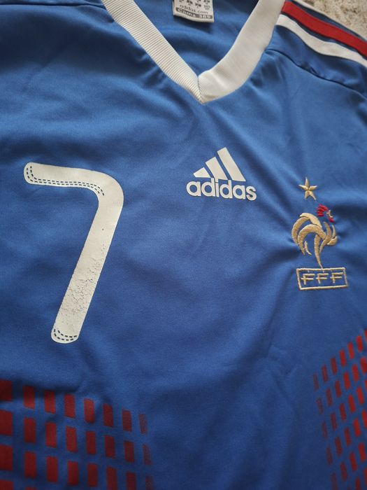Tricou retro nationala frantei,Ribery 7