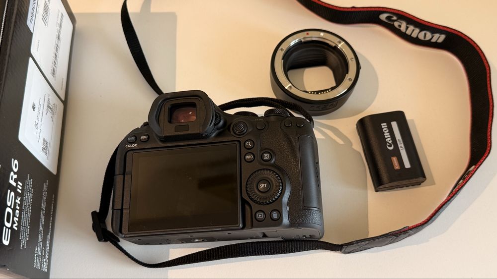Canon R6 mark iii