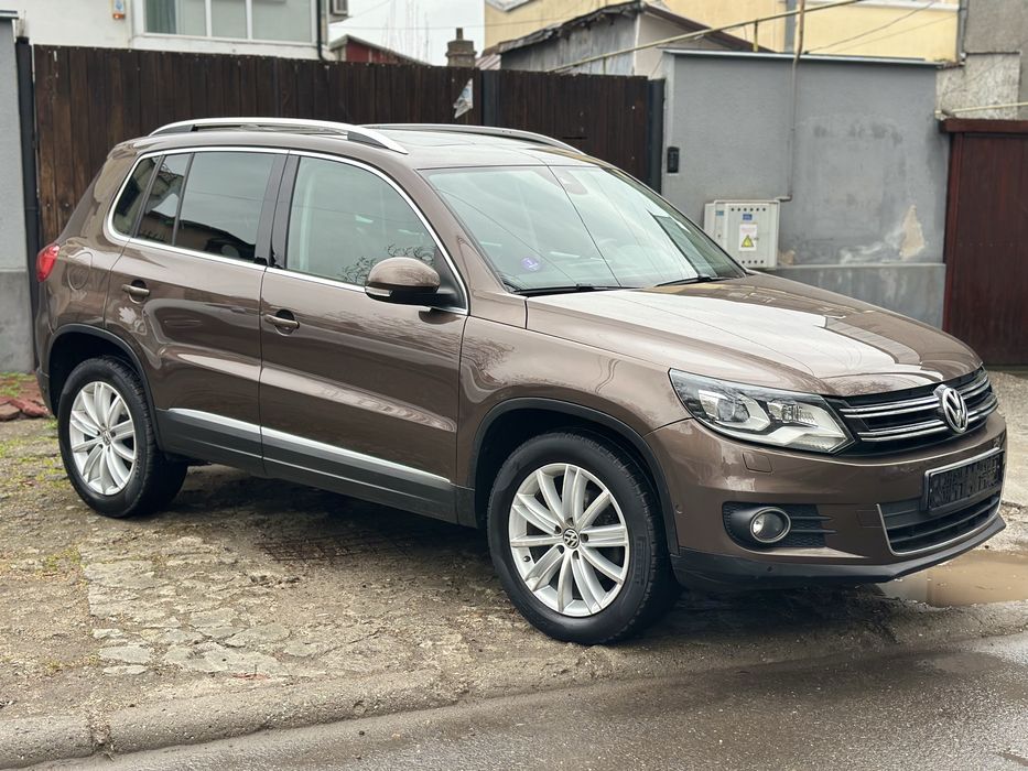 Vand Vw Tiguan 2.0 benzina 180 cp,4 motion,automat,xenon,import olanda