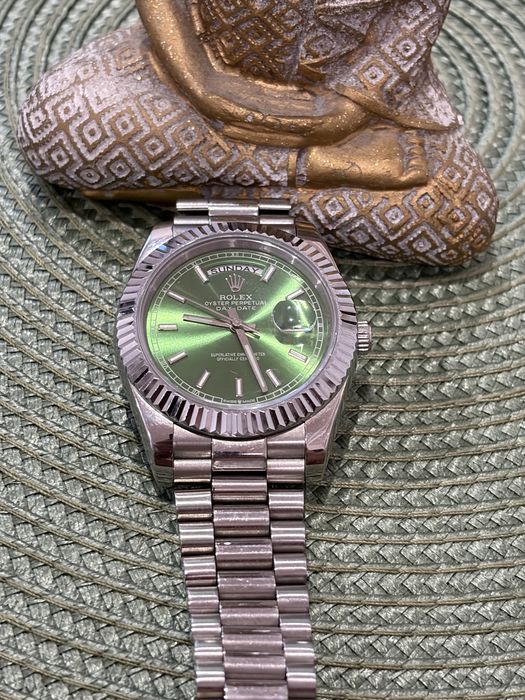 Vand ceas ecran verde