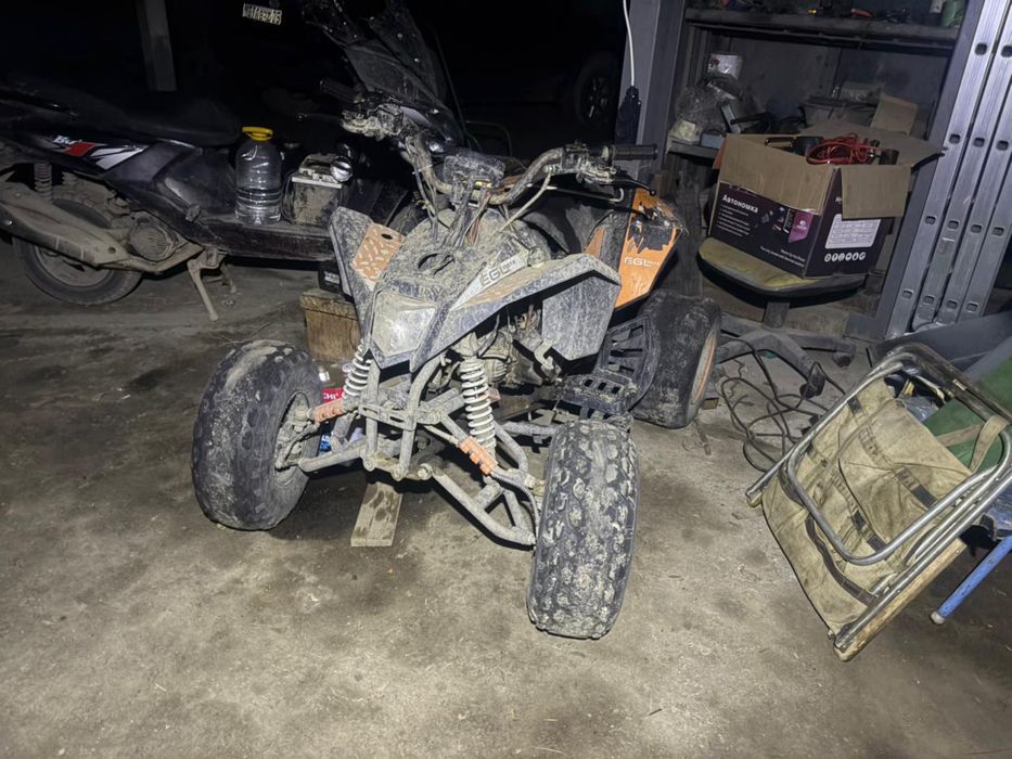 Продам квадрацыкл 125 кубов