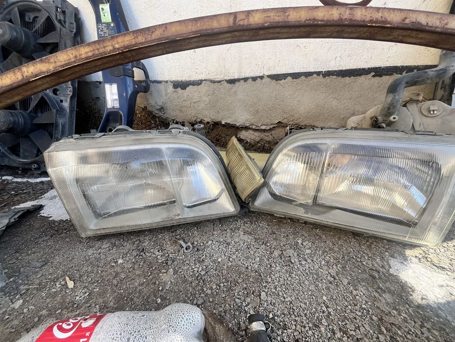 Мерседес 140 на разбор