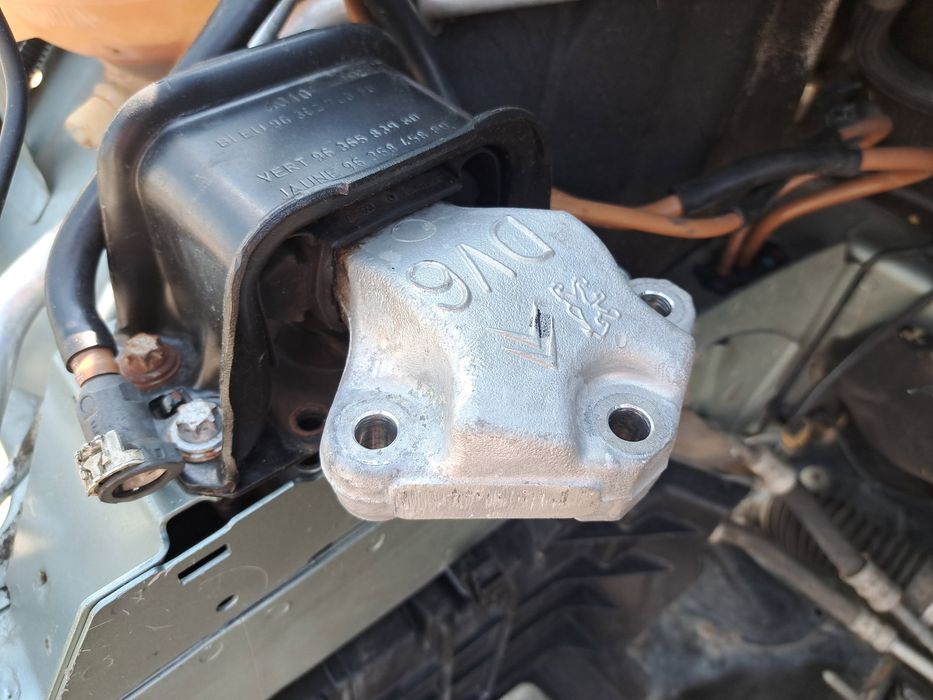 Tampon motor Citroen C4 (II) [ Fabr 2009-2018] 9636270080 1.6 hdi 9H05