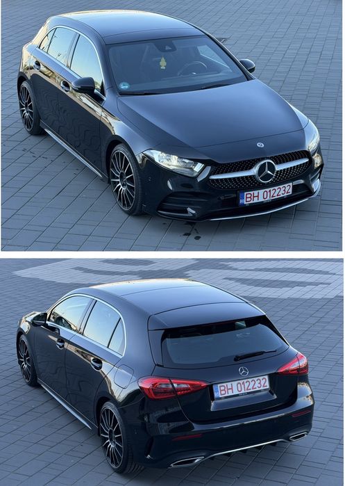 Mercedes Benz A Class 4 Matic AMG pachet  PANORAMIC