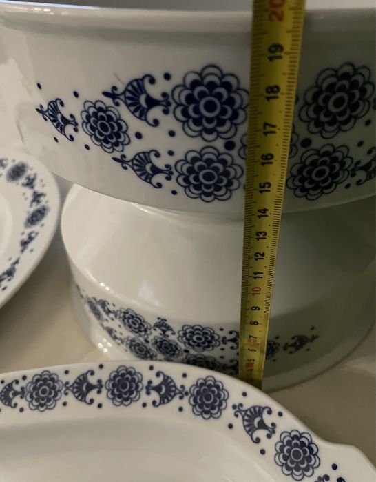 Platouri și castroane 1777 echt cobalt