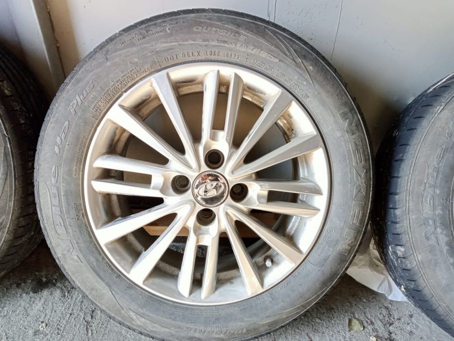 На хюндай акцент