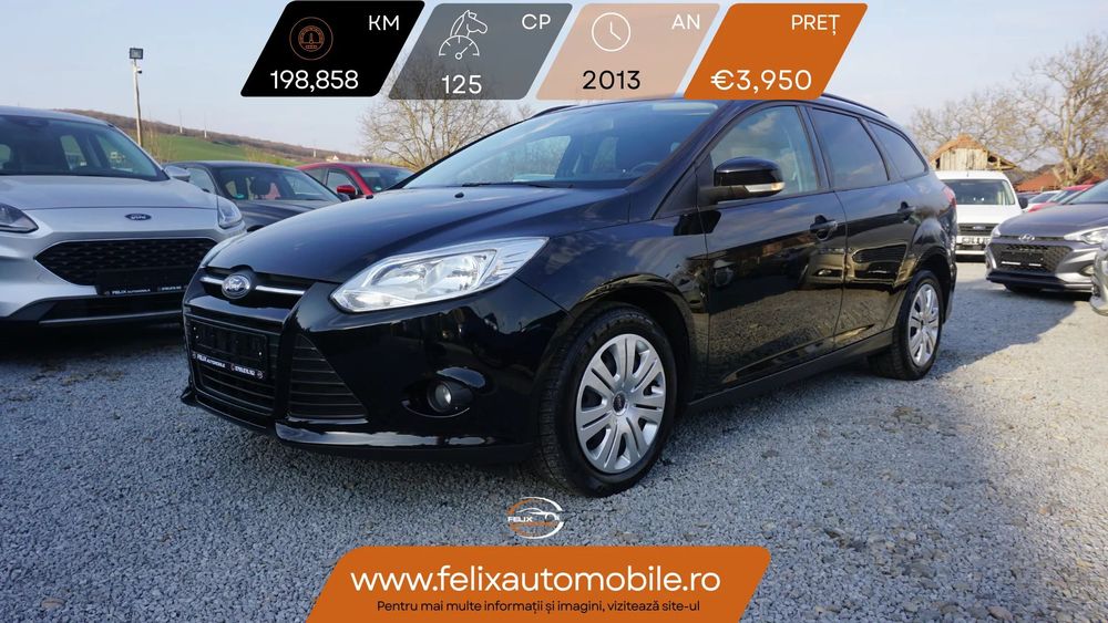 Ford Focus Posibilitate de Rate...